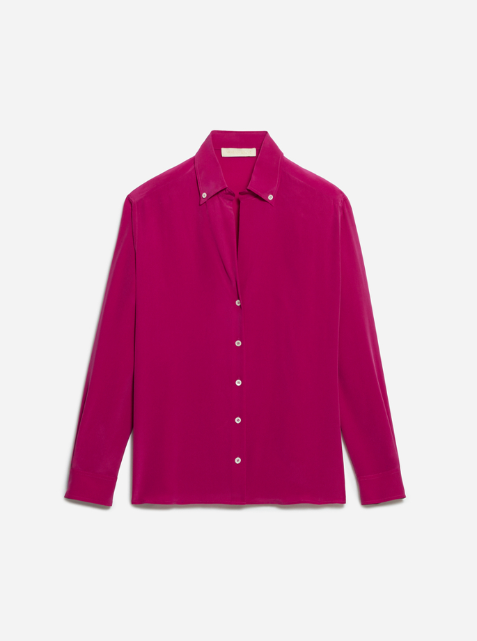 Vanessa Bruno - Nipoa Blouse Bordeaux