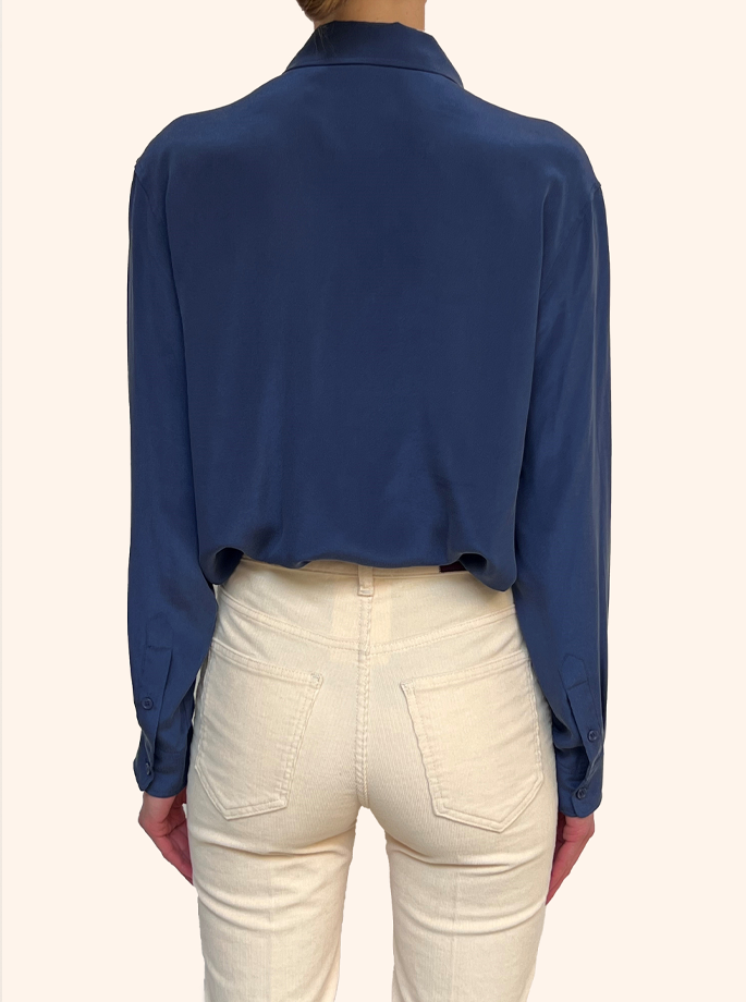 Vanessa Bruno - Dompay Jeans Royal