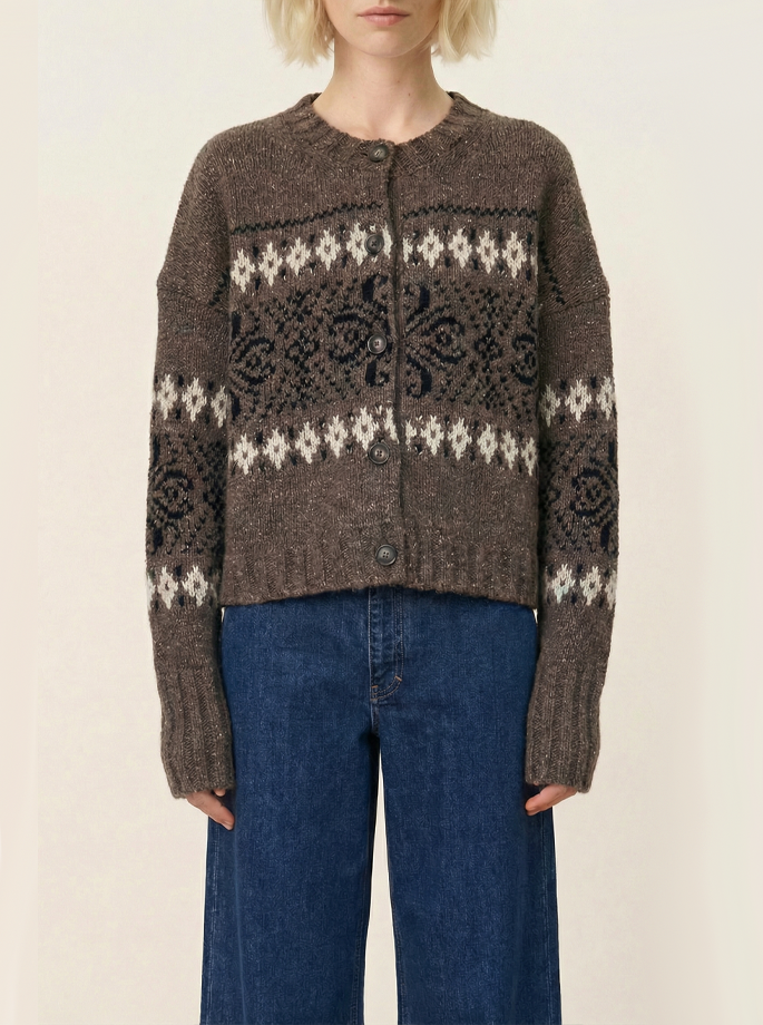 Vanessa Bruno - Hinata Cardigan Taupe