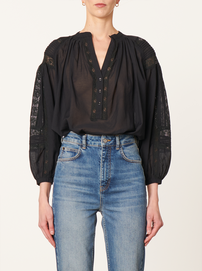 Vanessa Bruno - Nipoa Blouse Noir