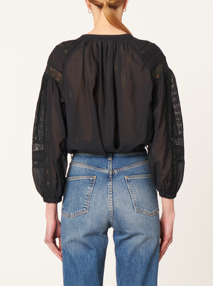 Vanessa Bruno - Nipoa Blouse Noir