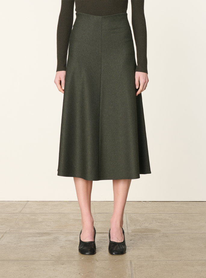 Vanessa Bruno - Boushra Skirt Khaki