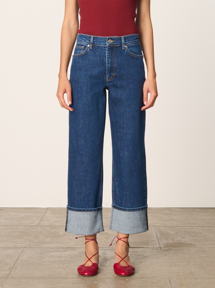 Vanessa Bruno - Dompay Jeans Royal