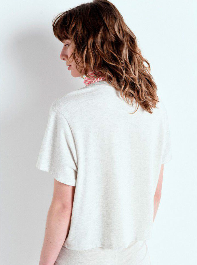 American Vintage - Ypawood T-Shirt Heather Grey