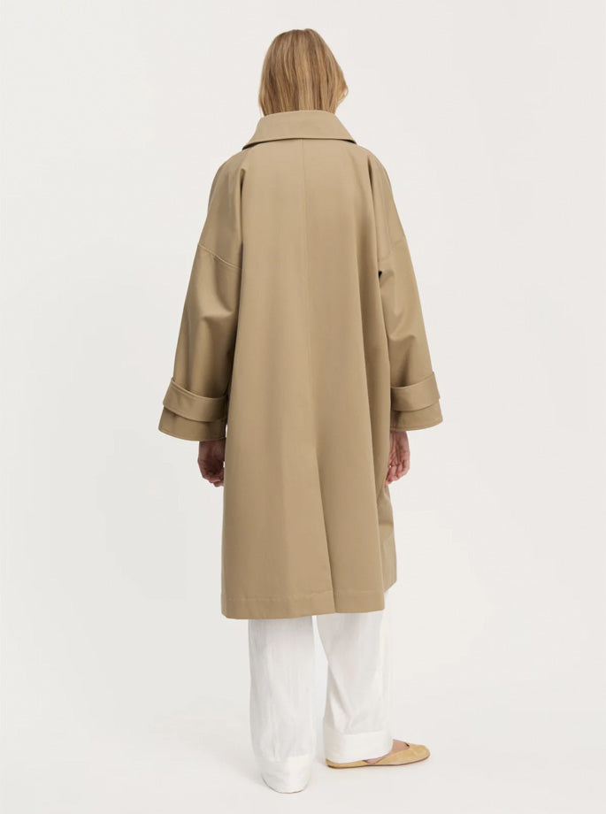 Aiayu - Jo Twill Coat Classic Khaki