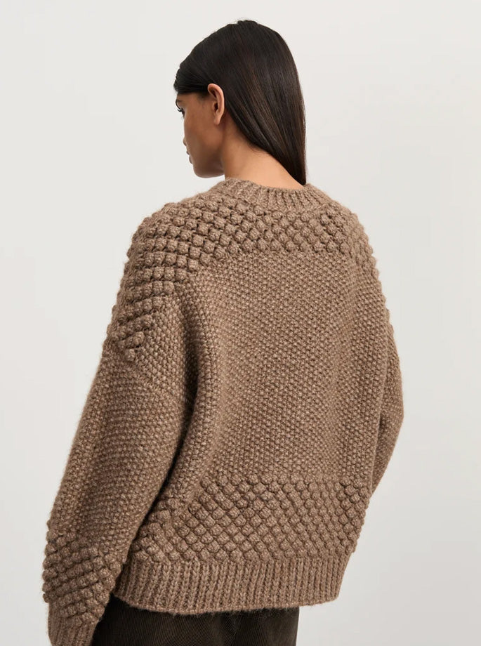 Aiayu - Daniela Knit brown