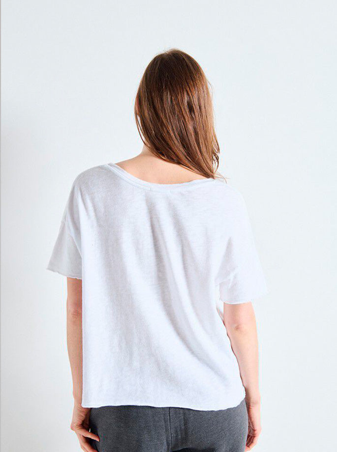 American Vintage - Sonoma T-shirt hvid