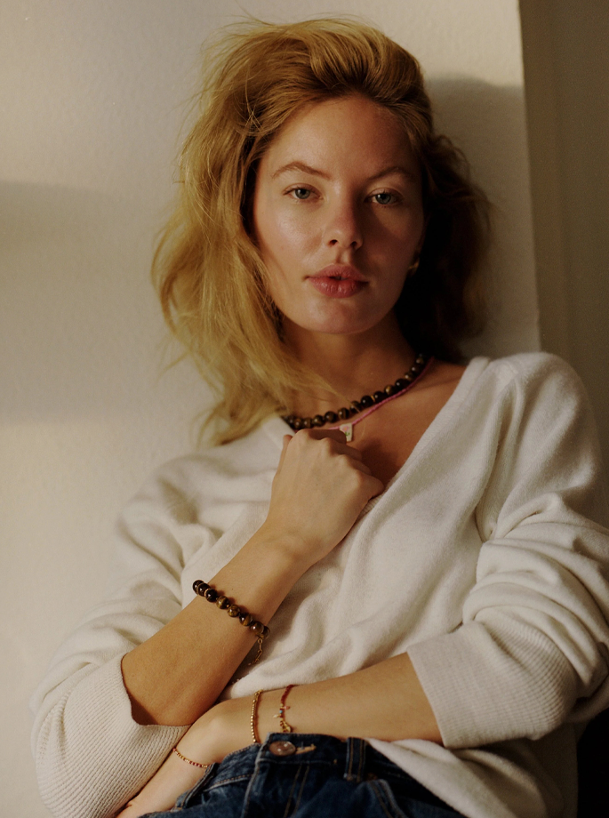 Anni Lu - Ball Necklace Eye of the Tiger