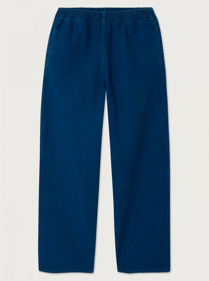 American Vintage - Comow Pants Raw Blue