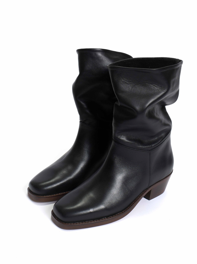 Anonymous - Fiona 35 Grained Soft Calf Black