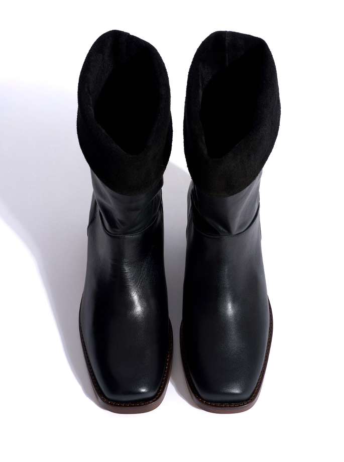 Anonymous - Fiona 35 Grained Soft Calf Black