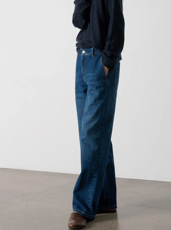 Aiayu - Carlo Midwaist Wide Jeans