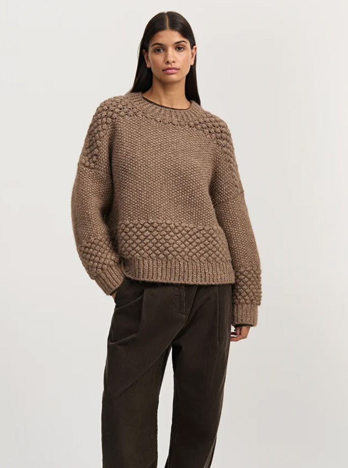 Aiayu - Daniela Knit brown