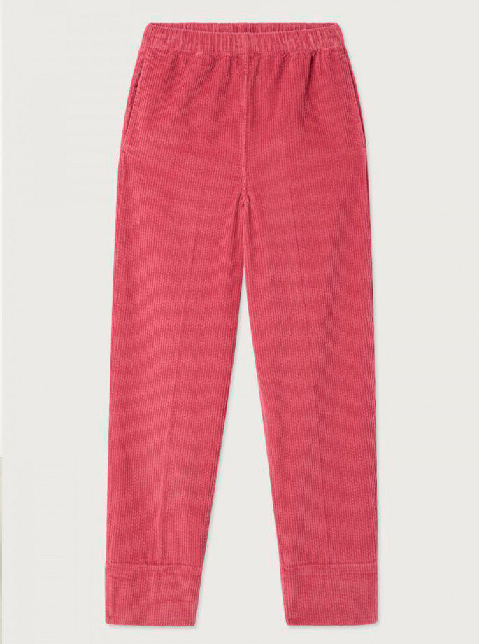 American Vintage - Padow Pants Bois De Rose Vintage