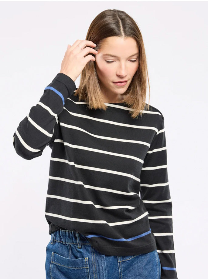 Armor Lux - velor Heritage blouse passanta