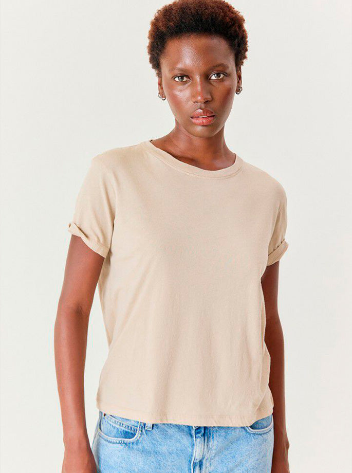 American Vintage - Apoly T-shirt oat melange