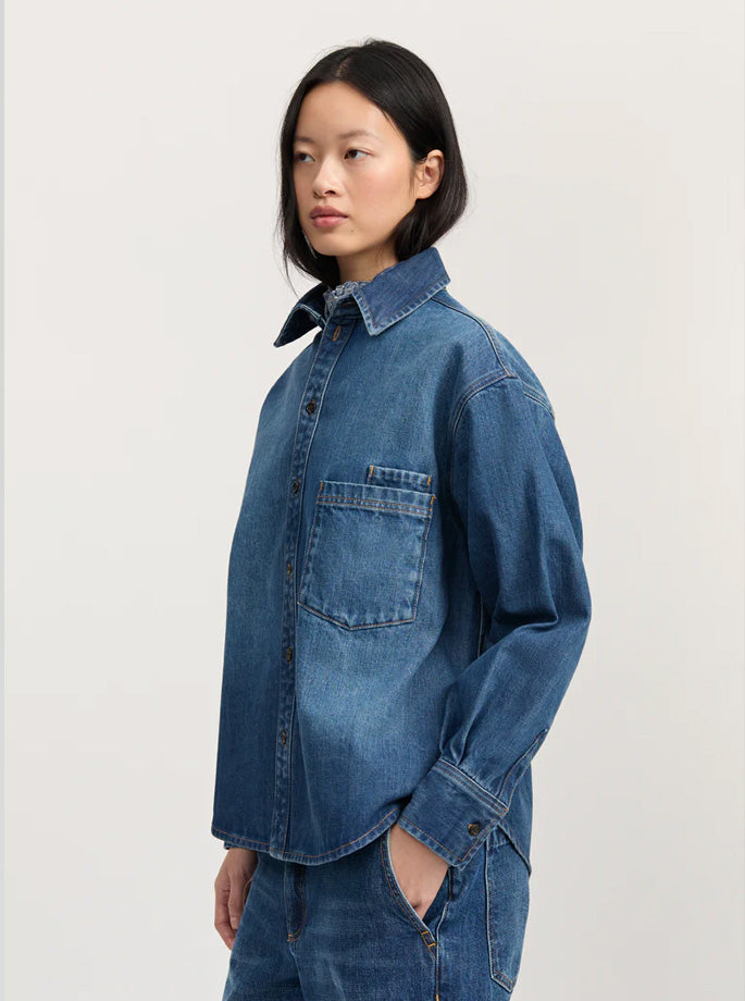 Aiayu - Casy denim shirt