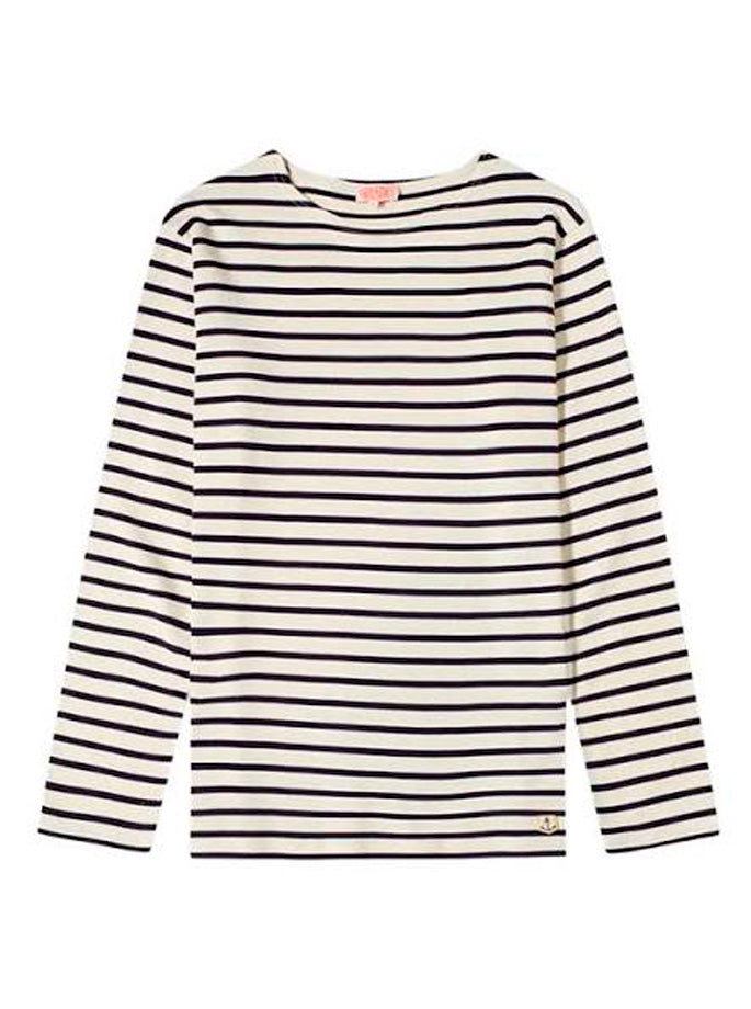 Armor Lux - velor Heritage blouse passanta