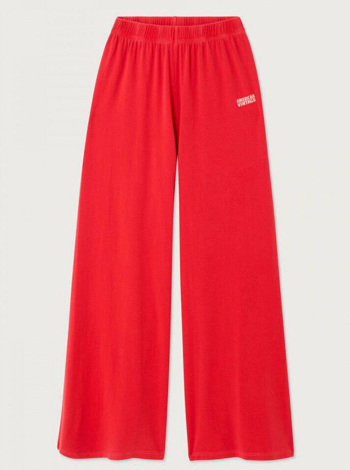 American Vintage - Pymaz Pants Coquelicot Vintage