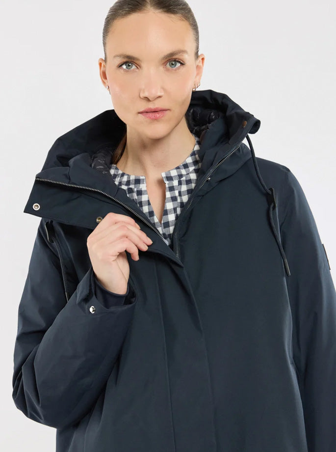 Armor Lux - Fisherman Jacket Mazarine Mid Blue