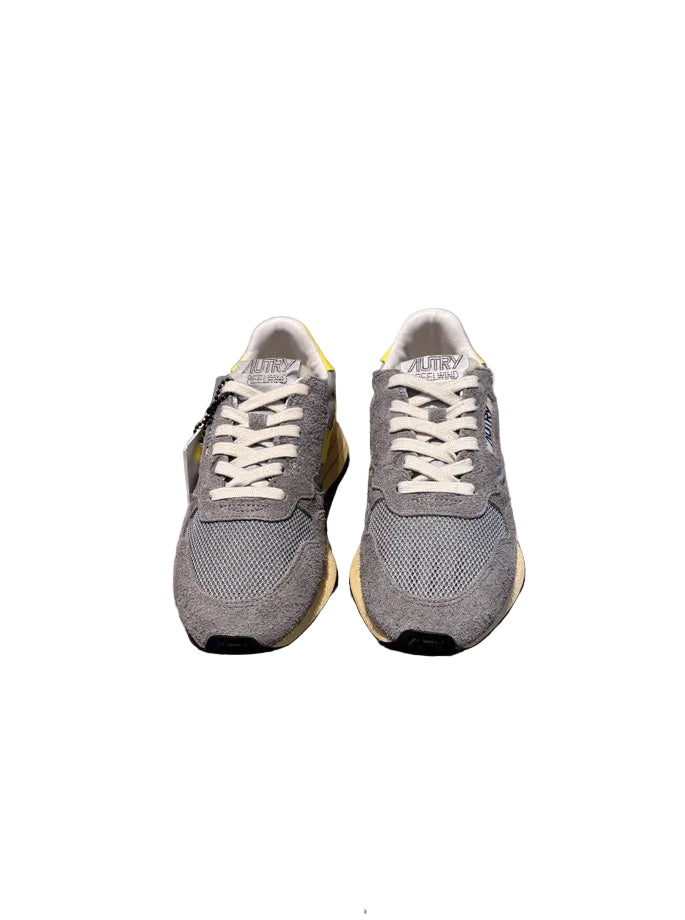 Autry - Reelwind Low Sneaker grey/yellow