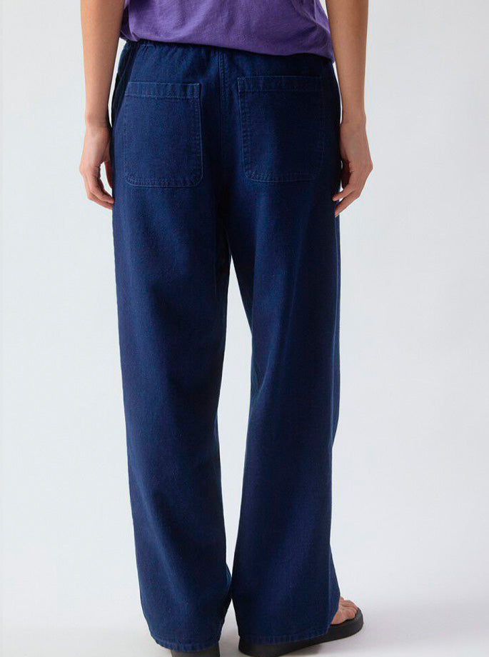 American Vintage - Comow Pants Raw Blue