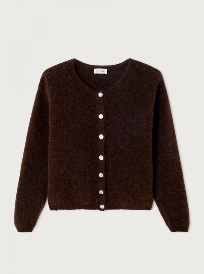 American Vintage - Vitow Cardigan brown