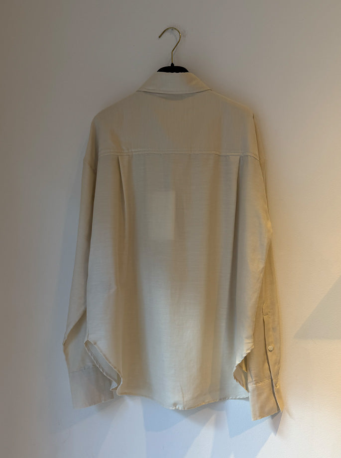 Closed - Oversized shirt Almond Cream