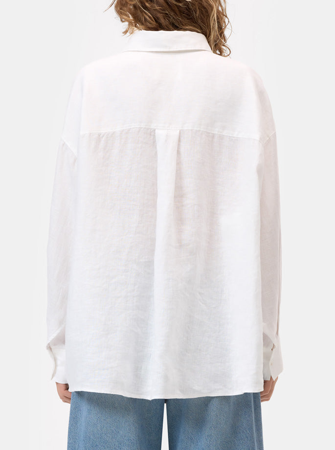 Closed - Cape Shirt Sky Blue