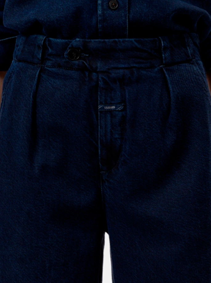 Closed - Mawson trousers dark blue