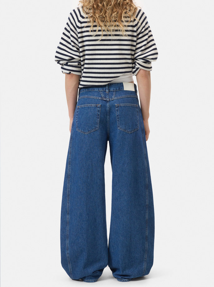 Closed - Tori-X Trousers Dark Blue