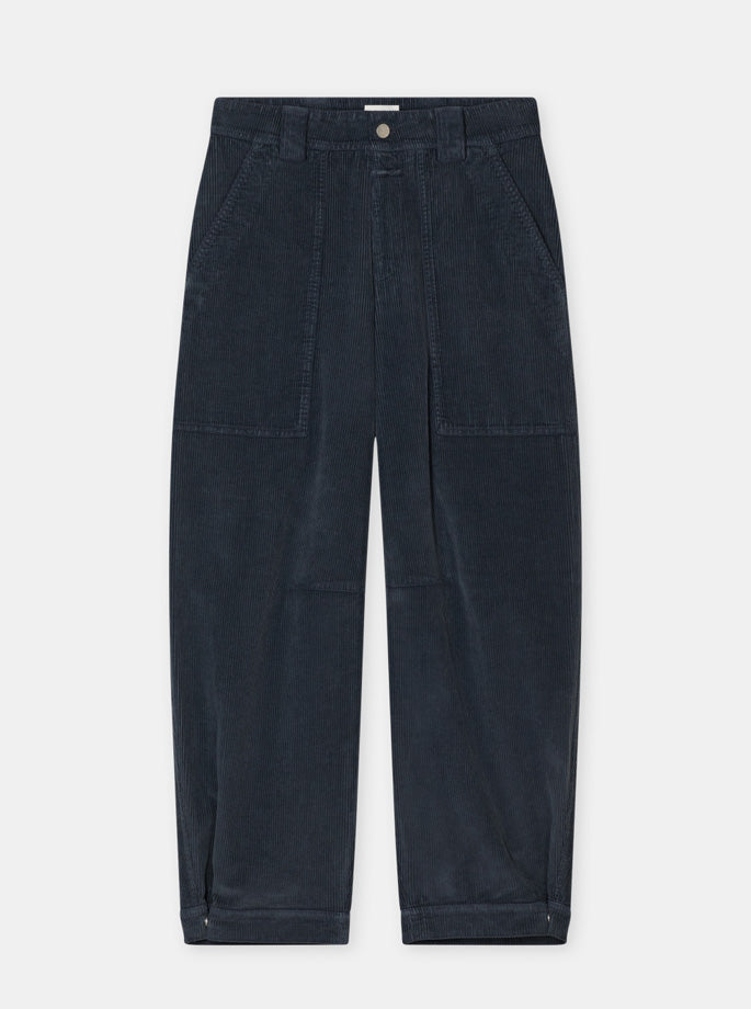 Closed - Rhannon trousers storm blue