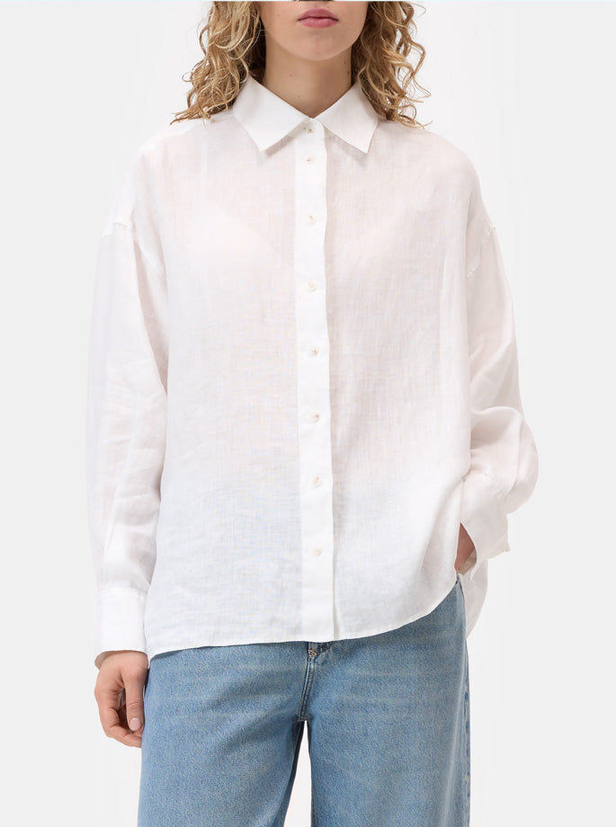 Closed - Cape Shirt Sky Blue