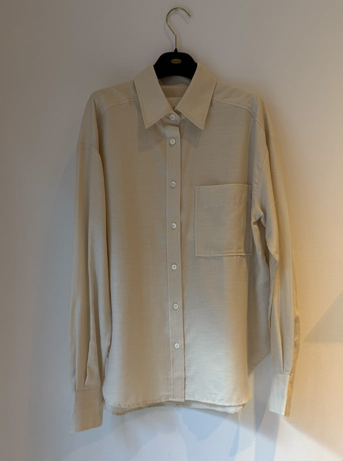Closed - Oversized shirt Almond Cream