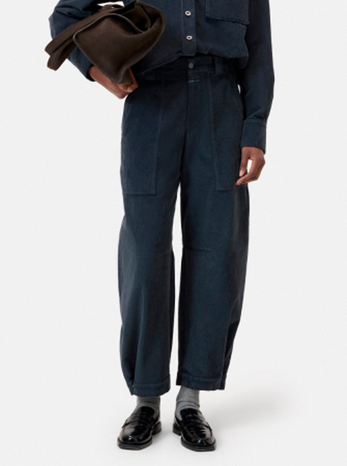 Closed - Rhannon trousers storm blue