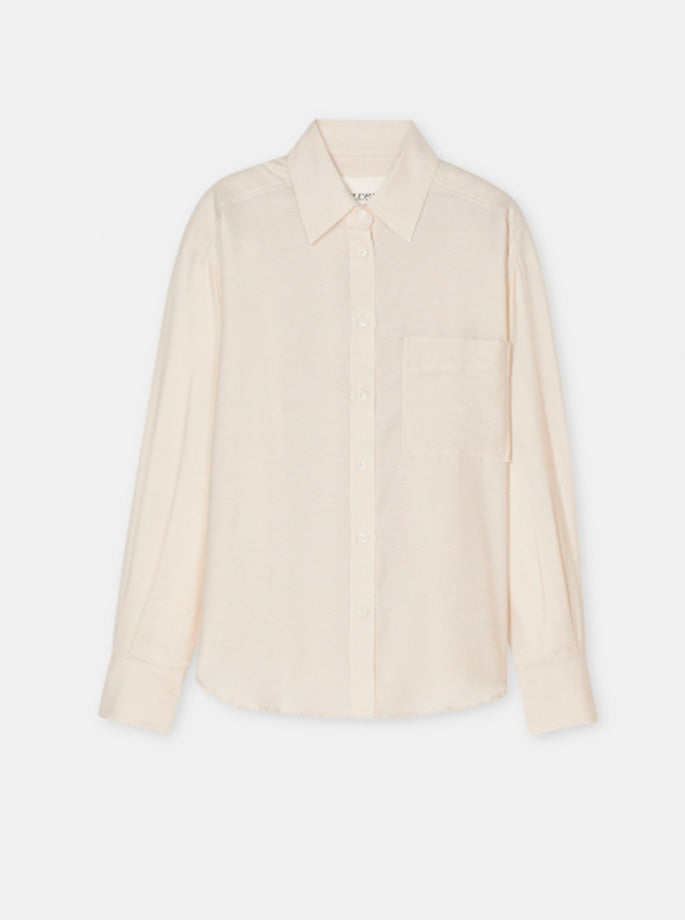 Closed - Oversized shirt Almond Cream