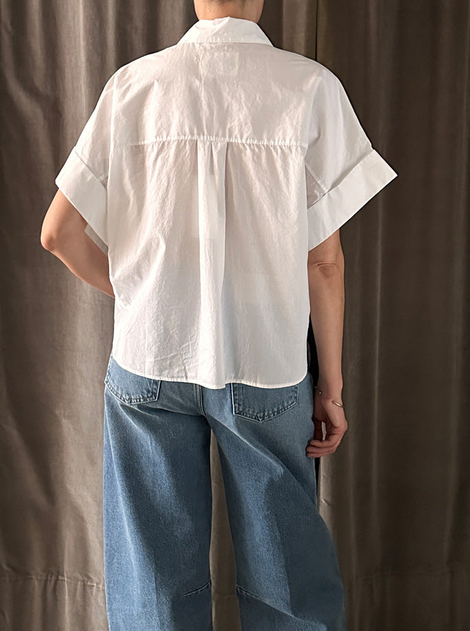 Closed - Cape Shirt Sky Blue