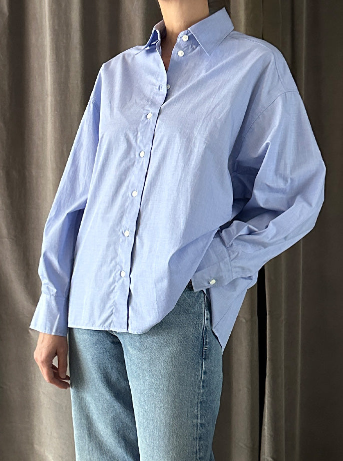 Closed - Cape Shirt Sky Blue