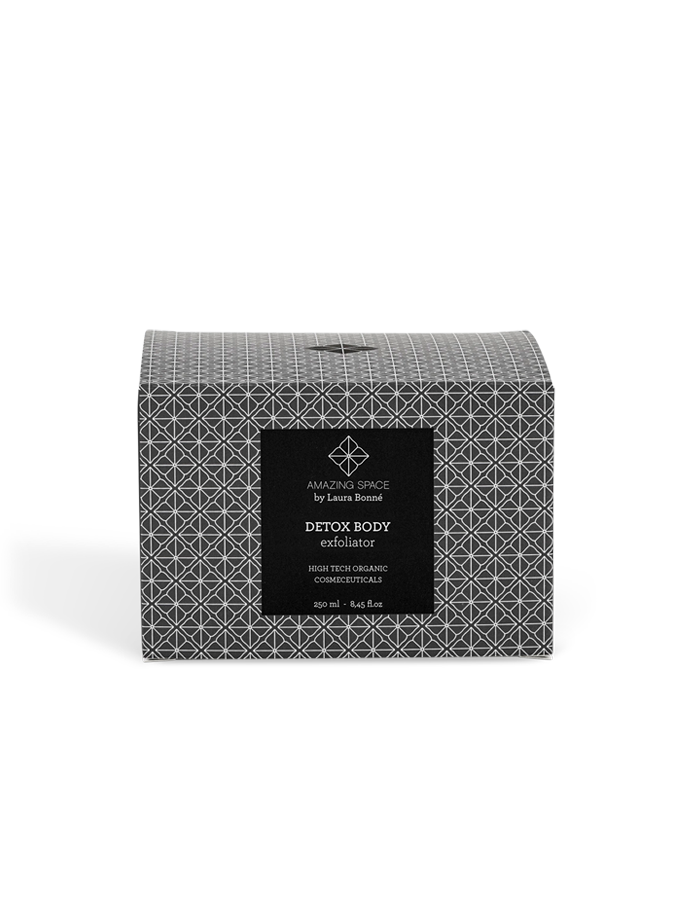 Amazing space - detox body exfoliator mint & rosemary