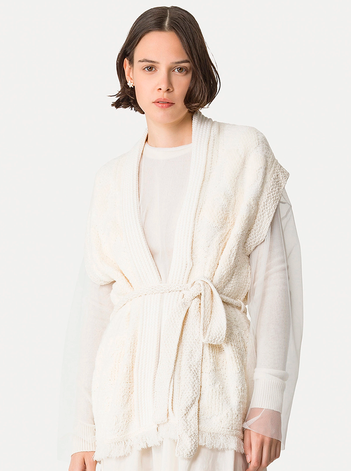 Forte Forte - My Knit Iris Velvet Beurre