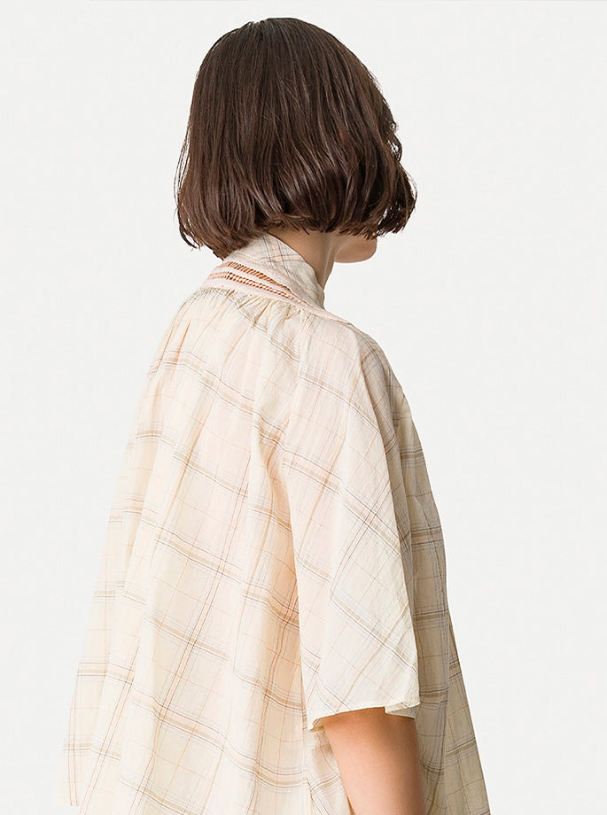 Forte Forte - My Shirt Crepe i tern