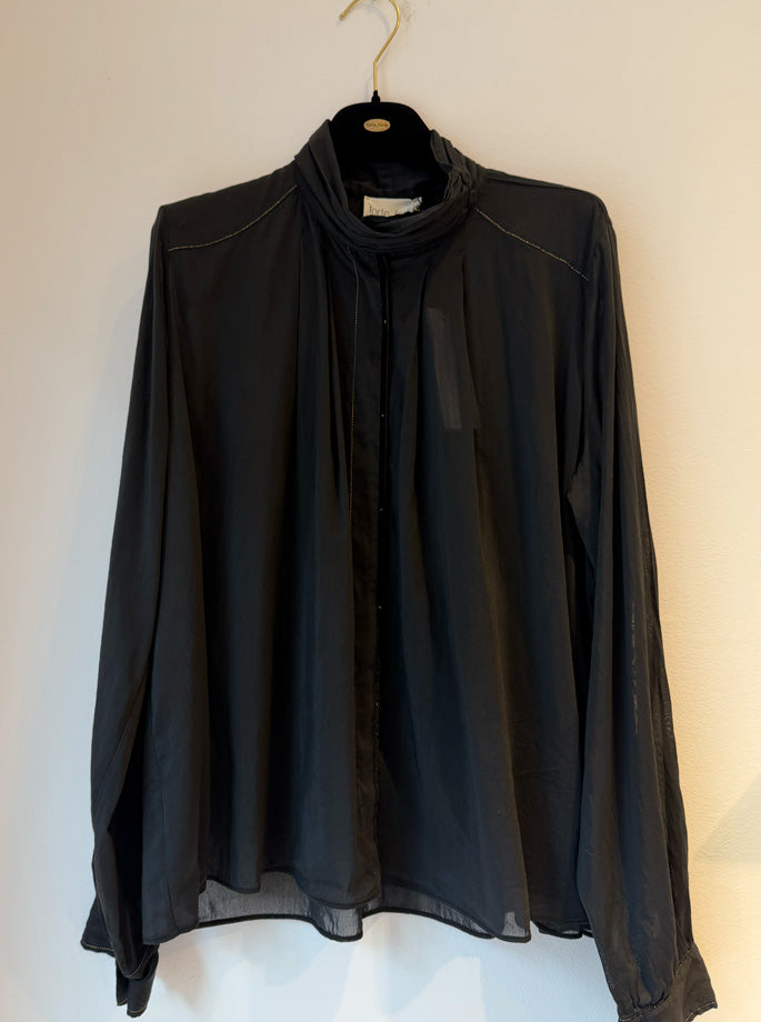 Forte Forte - My Shirt Bohemian Nero