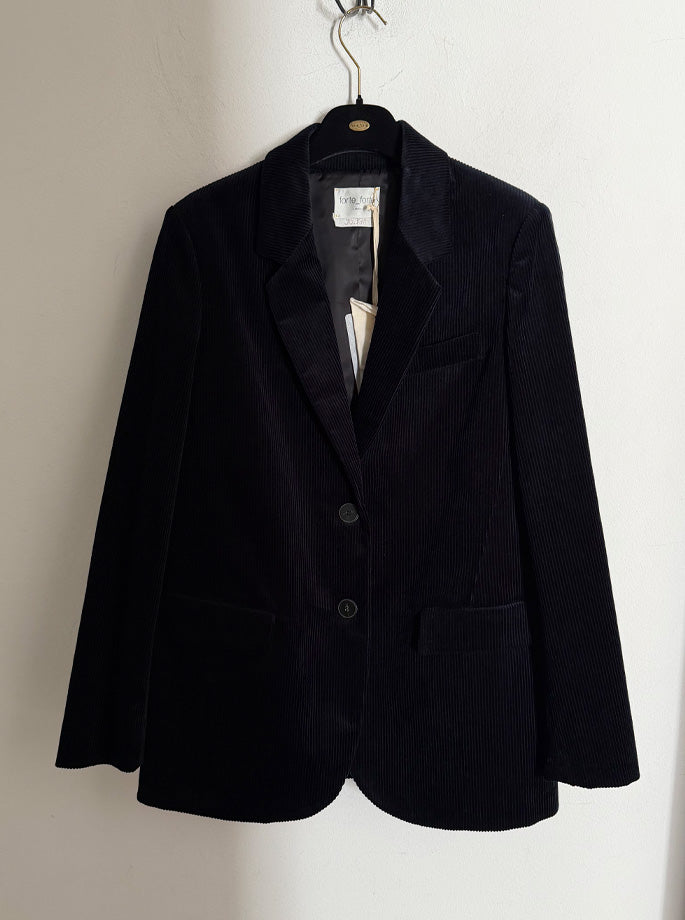 Forte Forte - Velvet Chic Jacket night