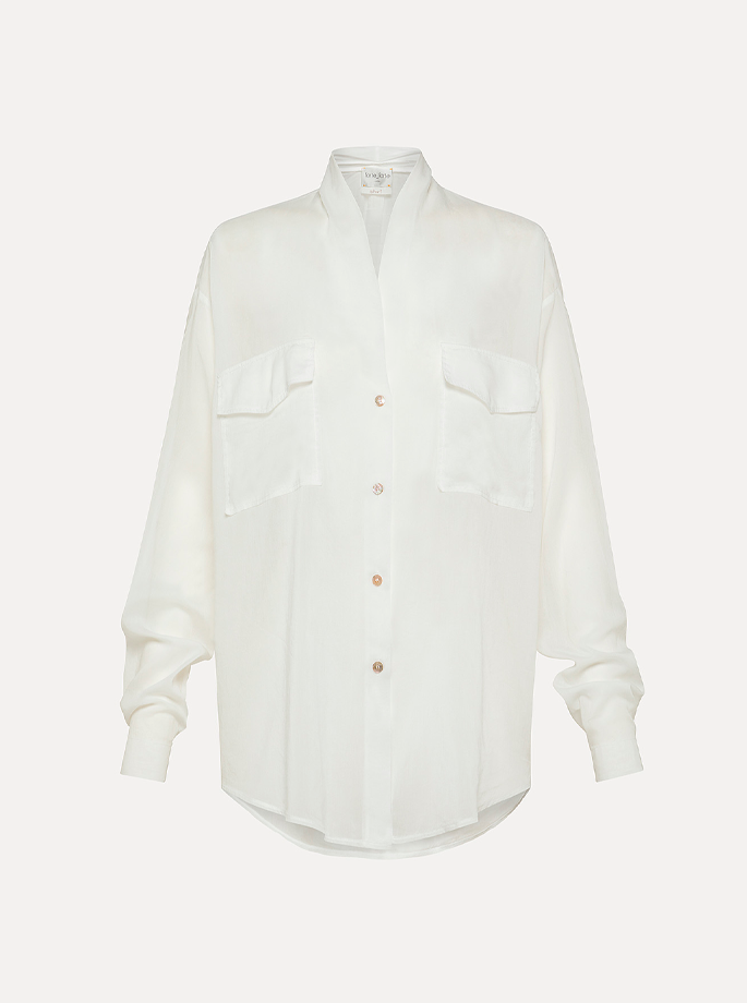 Forte Forte - My Shirt Voile White
