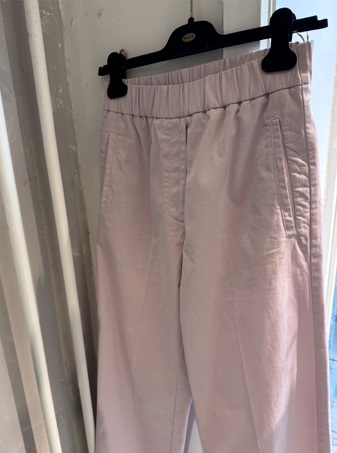 Forte Forte - My Pants Essential Peached Cotton pink