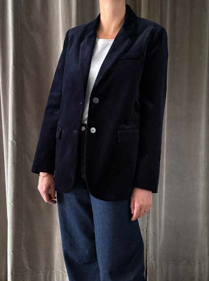 Forte Forte - Velvet Chic Jacket night