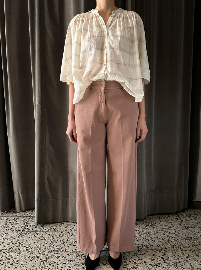 Forte Forte - My Pants High Waist Straight Mousse