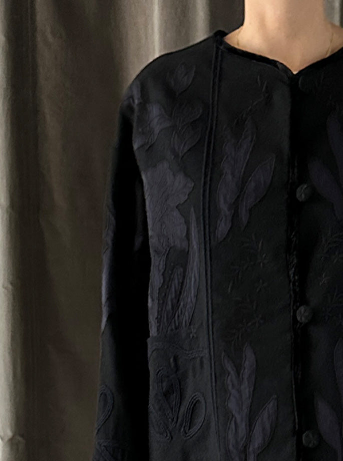 Forte Forte - My Jacket Iris Velvet Notte