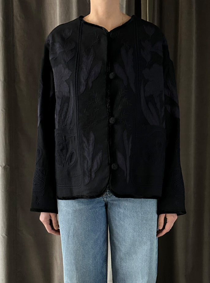 Forte Forte - My Jacket Iris Velvet Notte