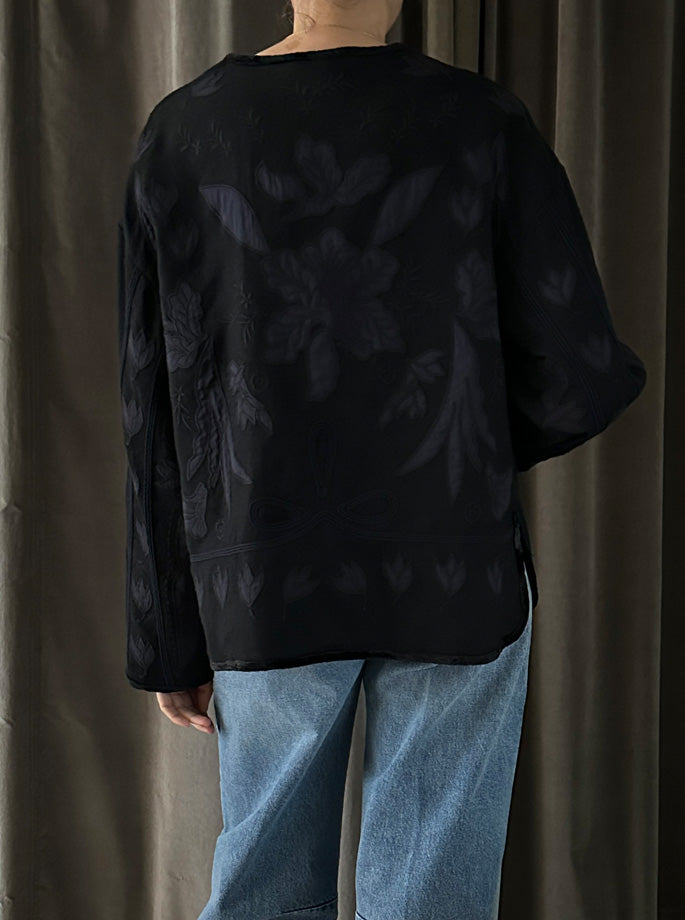 Forte Forte - My Jacket Iris Velvet Notte